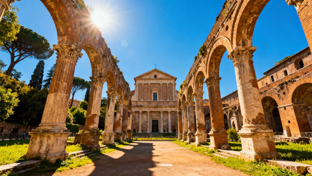 Scopri le gigantesche Terme di Diocleziano a Roma: un complesso termale romano gratuito