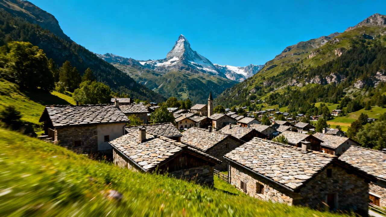 Scopri Laste: il borgo alpino dai tetti in lose, uniche tradizioni montane