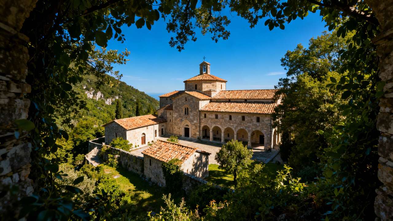 Monastero Isolato vicino Firenze: un'Oasi di Pace Assoluta a Camaldoli