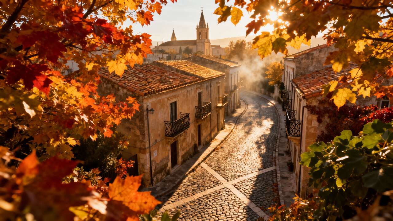 Sambuca di Sicilia: il borgo italiano più bello del mondo nel 2025, scopri la sua magia autunnale