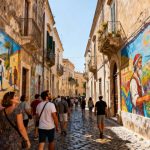 Borgo Parrini: rinascita del borgo fantasma siciliano attraverso la street art